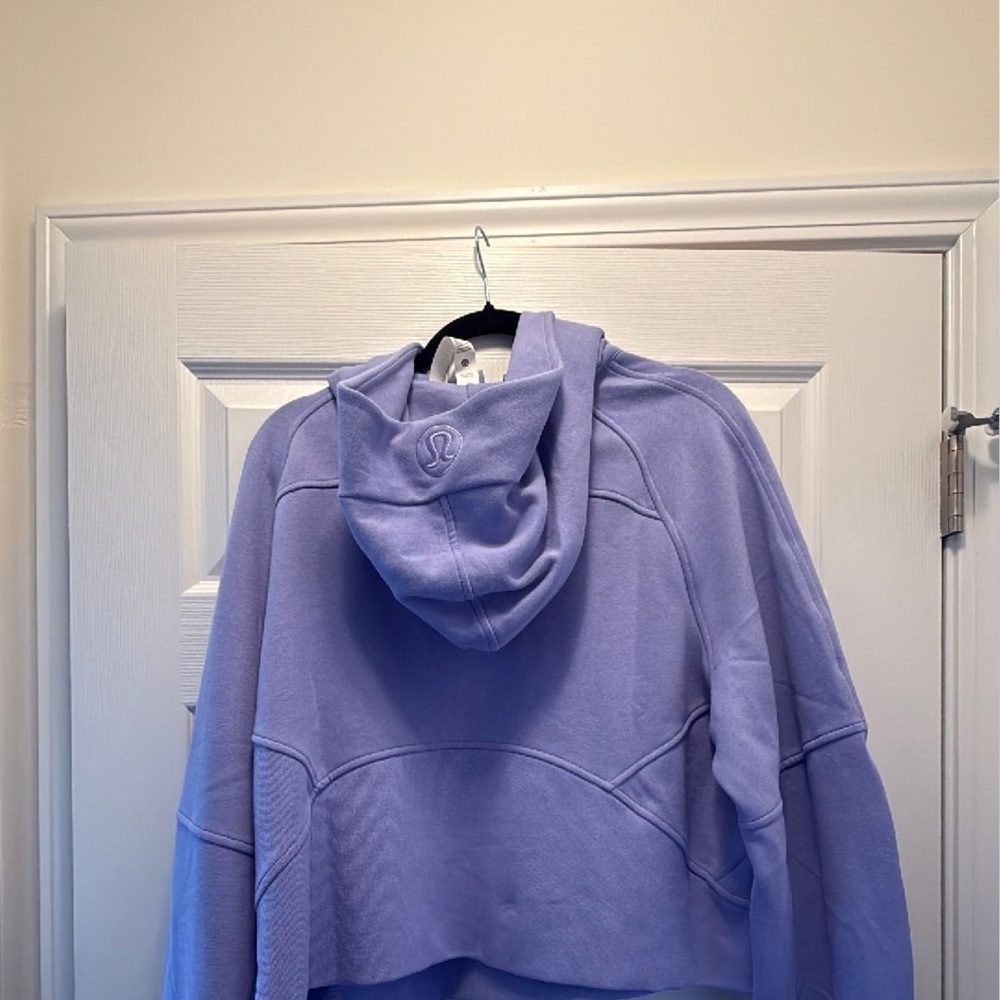 Lululemon Oversized Half Zip Hoodie XL/XXL, NWT
Colorway: Dusty Lilac 💜 - Picture 4 of 5